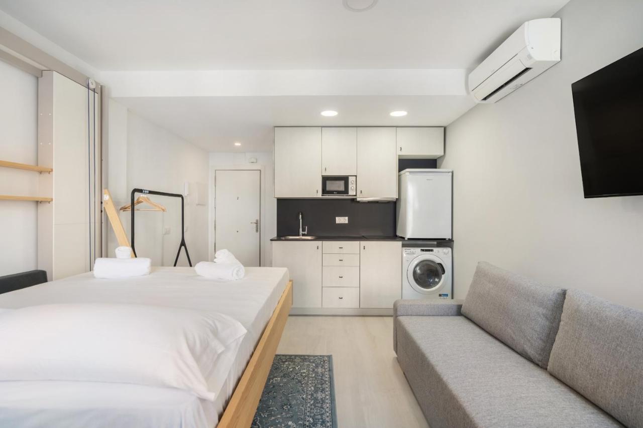 Apartamentos Reformados En Madrid Rio Exterior foto